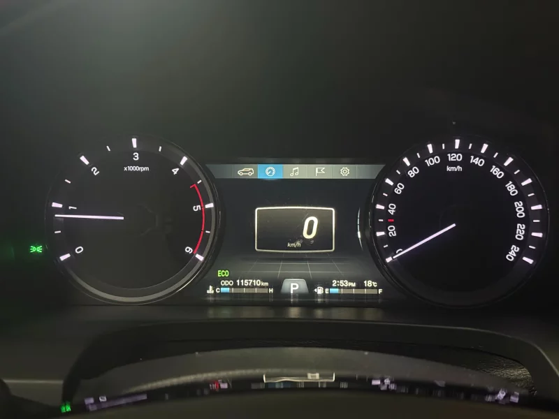 SsangYong Rexton Sports