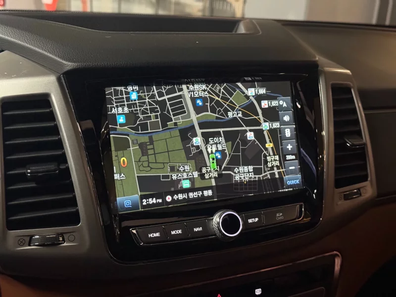 SsangYong Rexton Sports