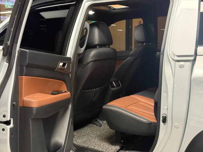 SsangYong Rexton Sports