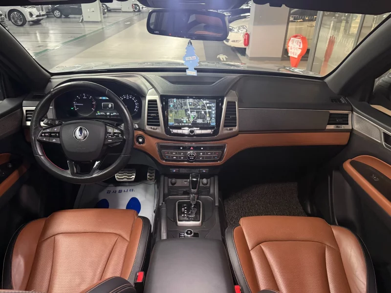 SsangYong Rexton Sports