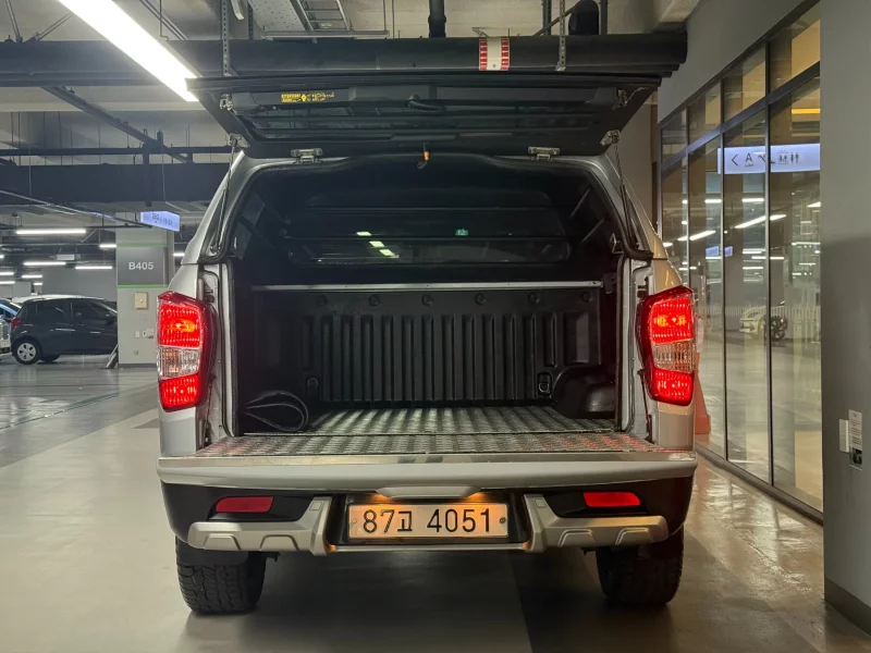 SsangYong Rexton Sports