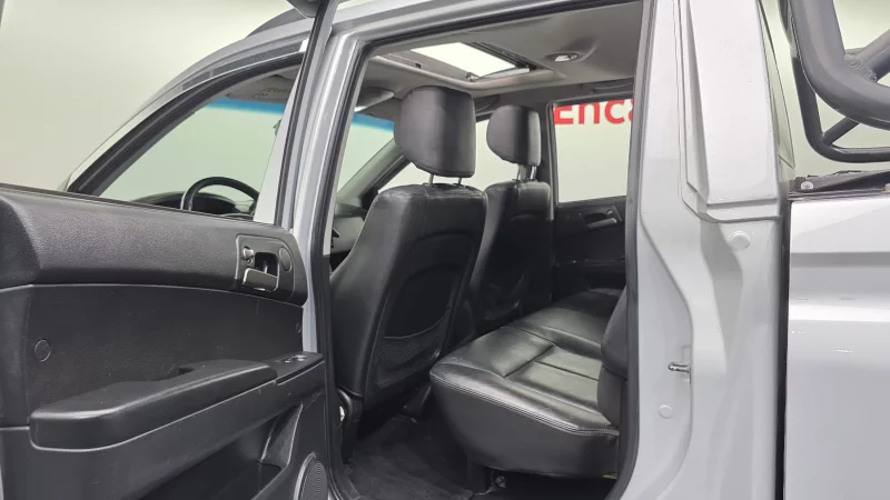 SsangYong Korando Sports