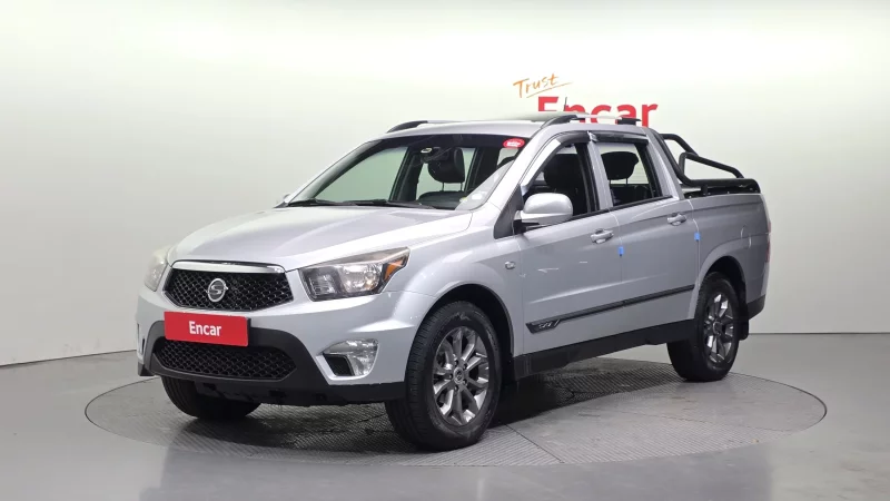 SsangYong Korando Sports