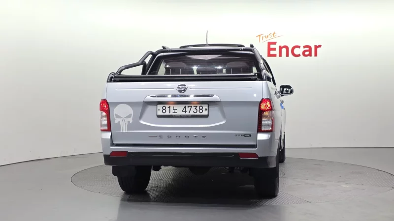 SsangYong Korando Sports