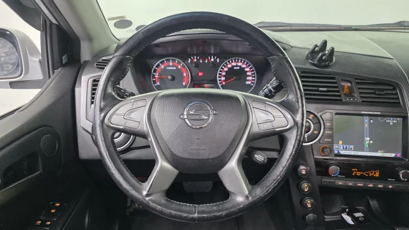 SsangYong Korando Sports