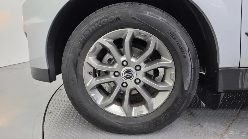 SsangYong Korando Sports