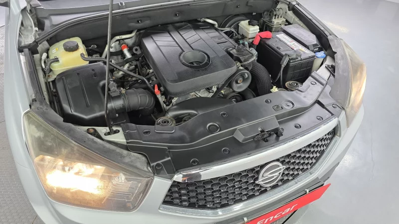 SsangYong Korando Sports