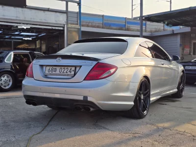 Mercedes-Benz CL-Class