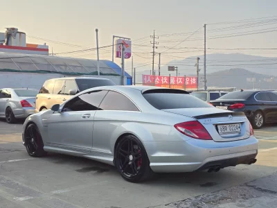 Mercedes-Benz CL-Class