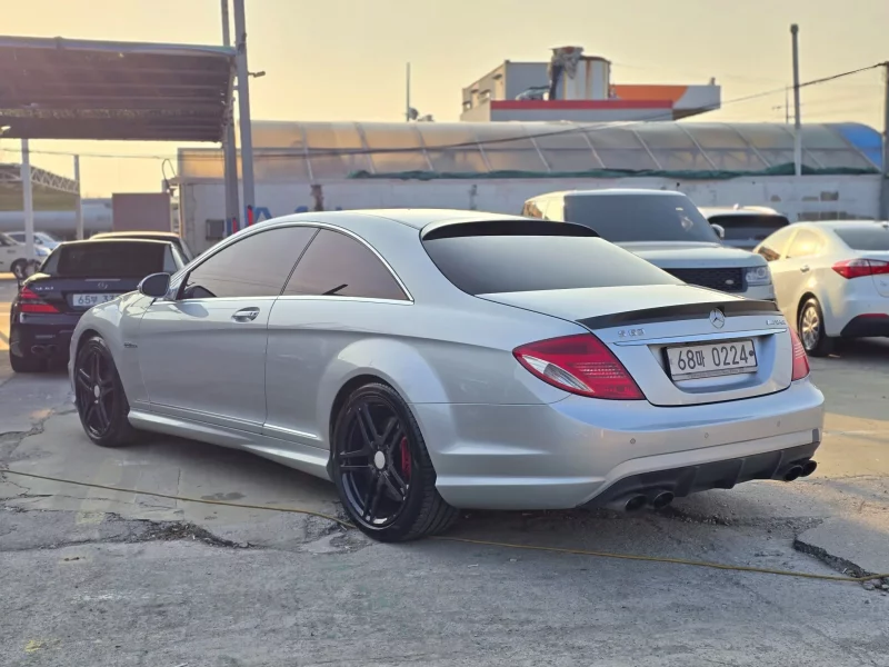 Mercedes-Benz CL-Class