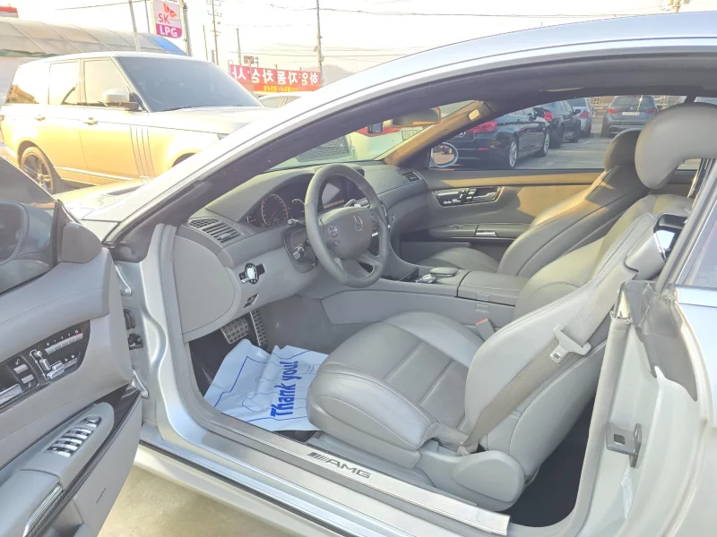 Mercedes-Benz CL-Class