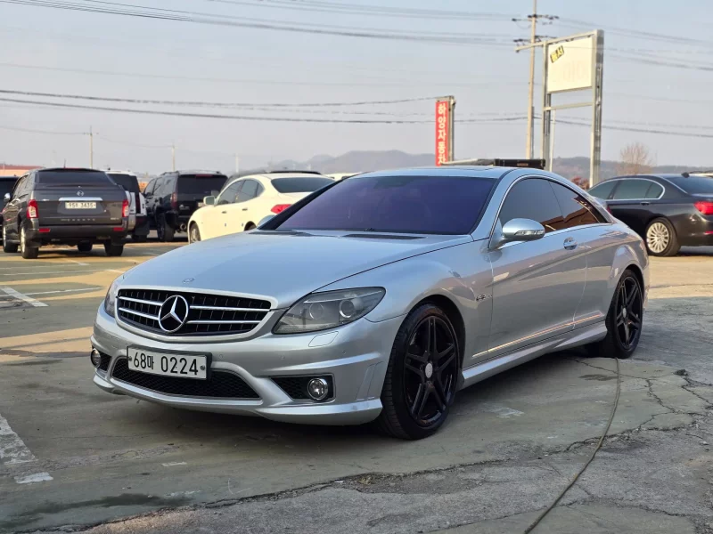 Mercedes-Benz CL-Class