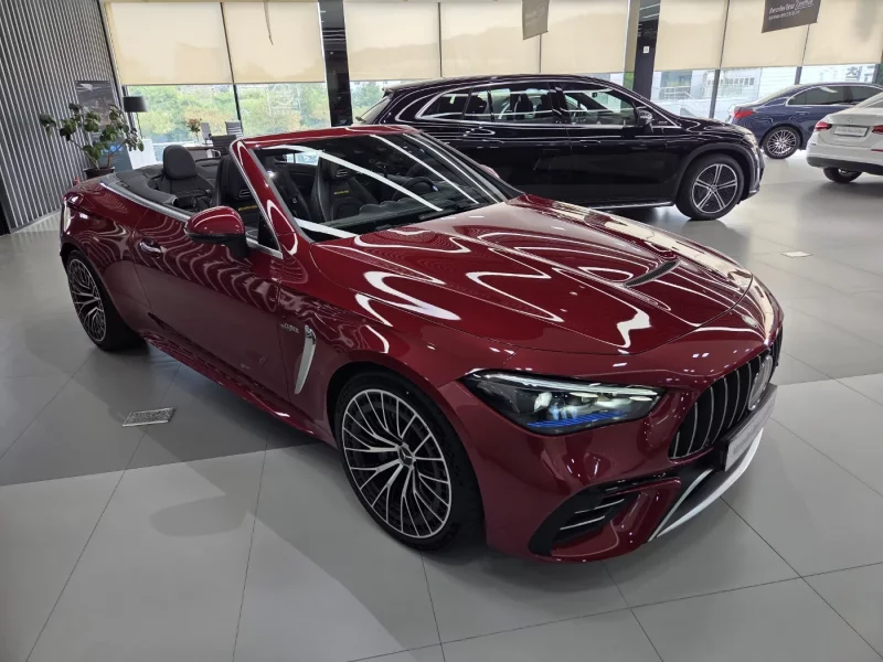 Mercedes-Benz CLE-Class