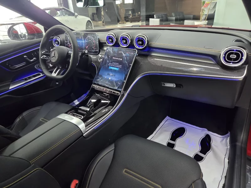 Mercedes-Benz CLE-Class