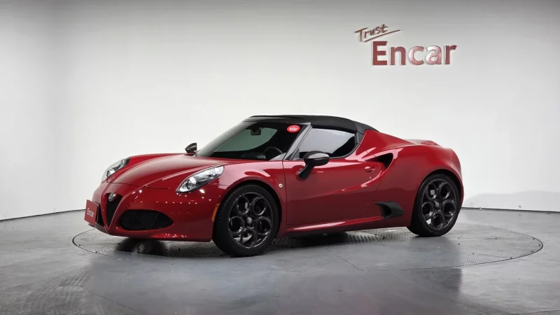Alfa Romeo 4C