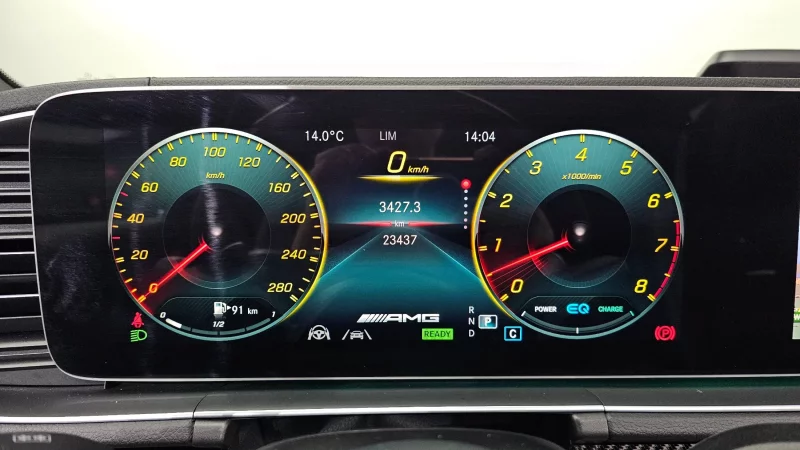 Mercedes-Benz GLE-Class