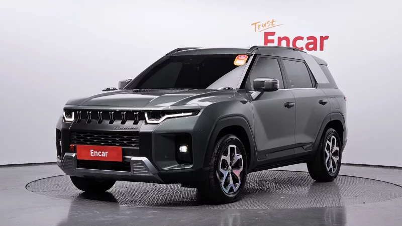 SsangYong Torres