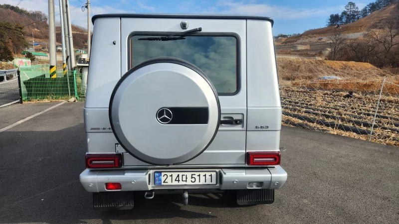 Mercedes-Benz G-Class