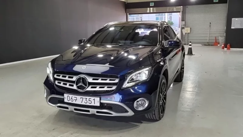 Mercedes-Benz GLA-Class