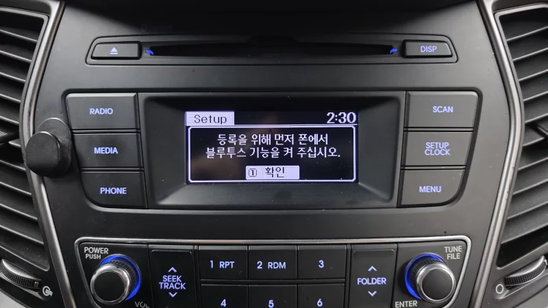 Hyundai Santa Fe