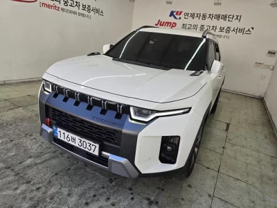 SsangYong Torres