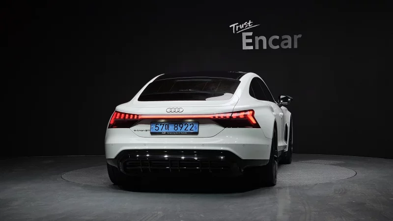 Audi E-TRON GT