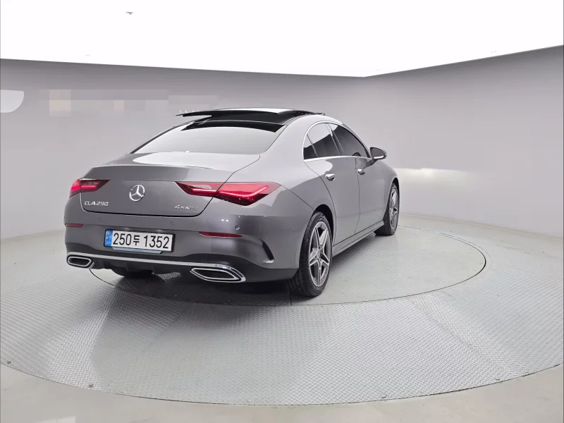 Mercedes-Benz CLA-Class