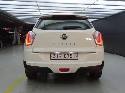 SsangYong Tivoli