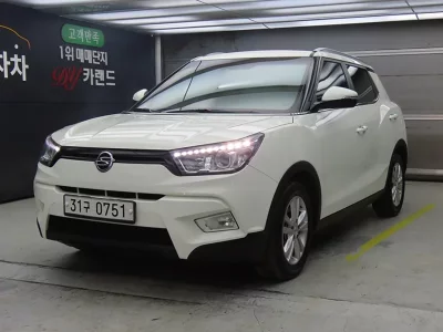SsangYong Tivoli