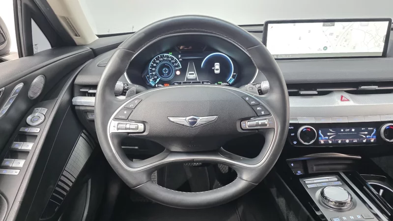 Genesis Electrified G80