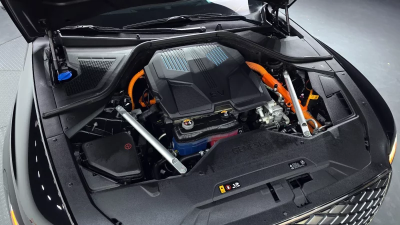 Genesis Electrified G80