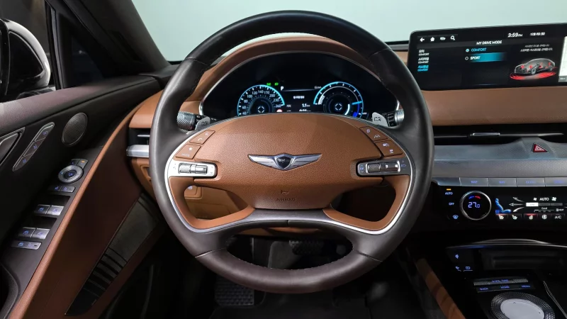 Genesis Electrified G80