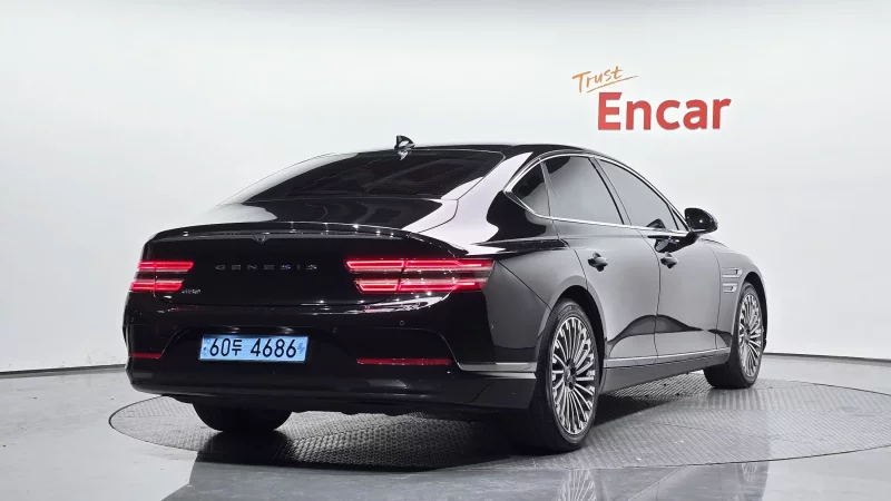 Genesis Electrified G80