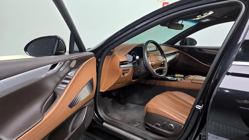 Genesis Electrified G80