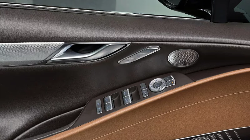 Genesis Electrified G80