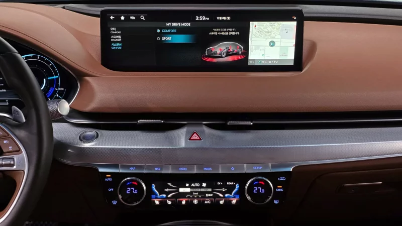 Genesis Electrified G80