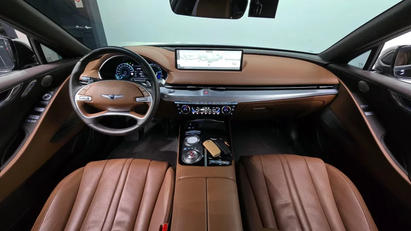 Genesis Electrified G80