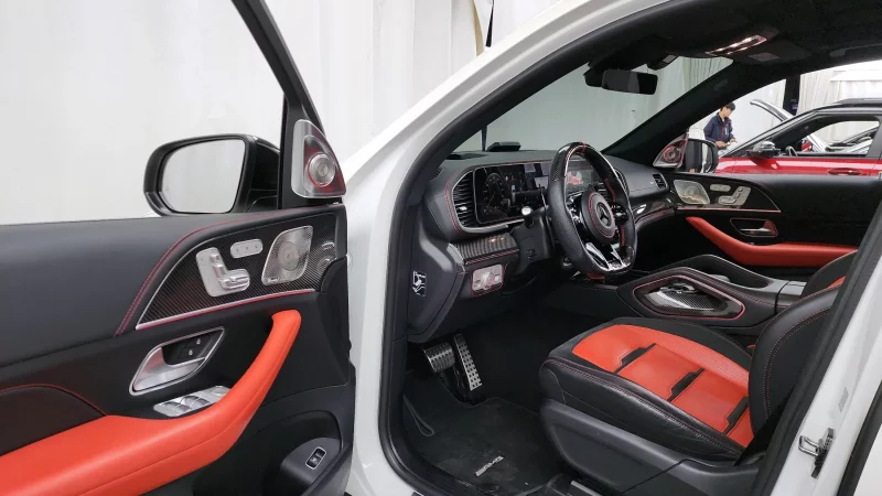 Mercedes-Benz GLE-Class