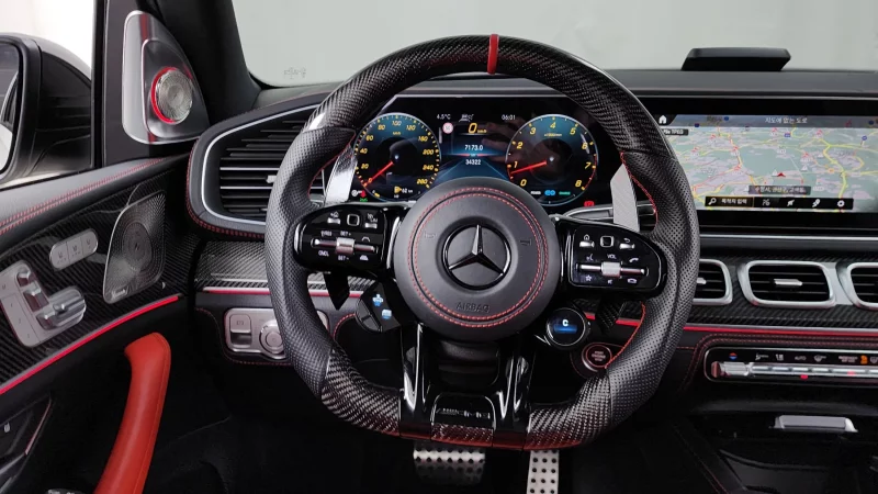 Mercedes-Benz GLE-Class