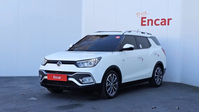 SsangYong Tivoli