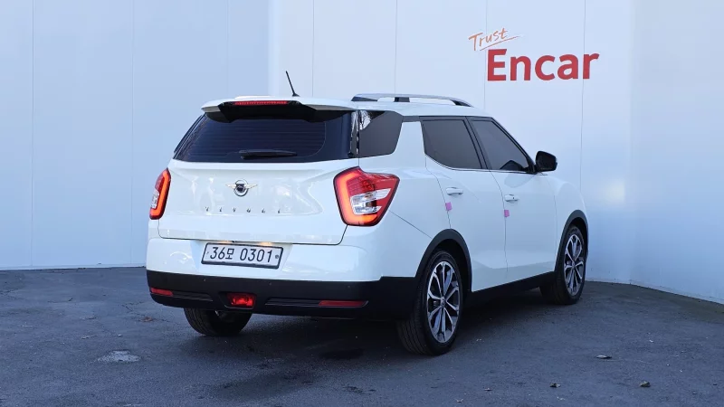 SsangYong Tivoli