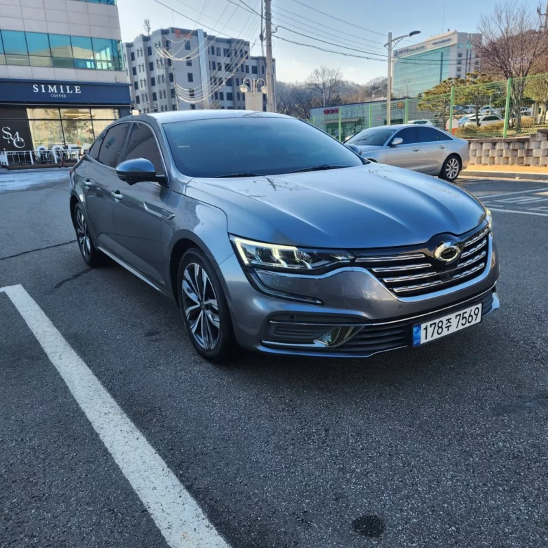 Renault Samsung SM6