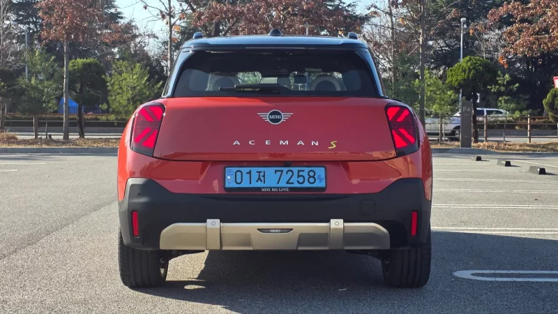 MINI Aceman