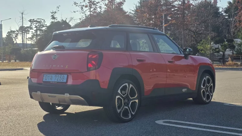 MINI Aceman