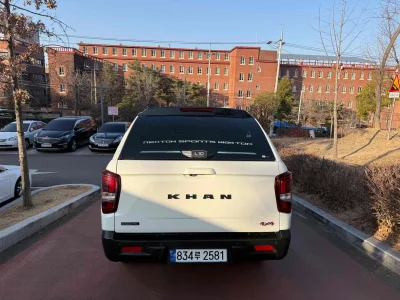 SsangYong Rexton Sports Khan