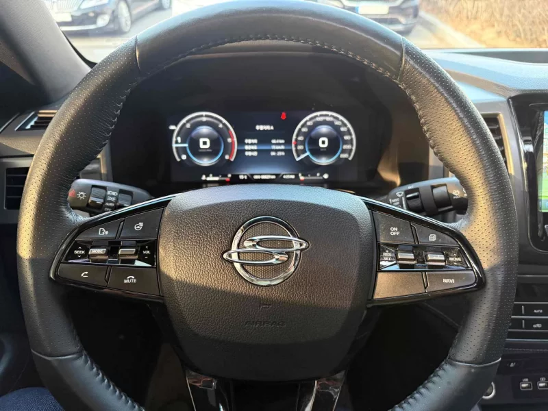 SsangYong Rexton Sports Khan