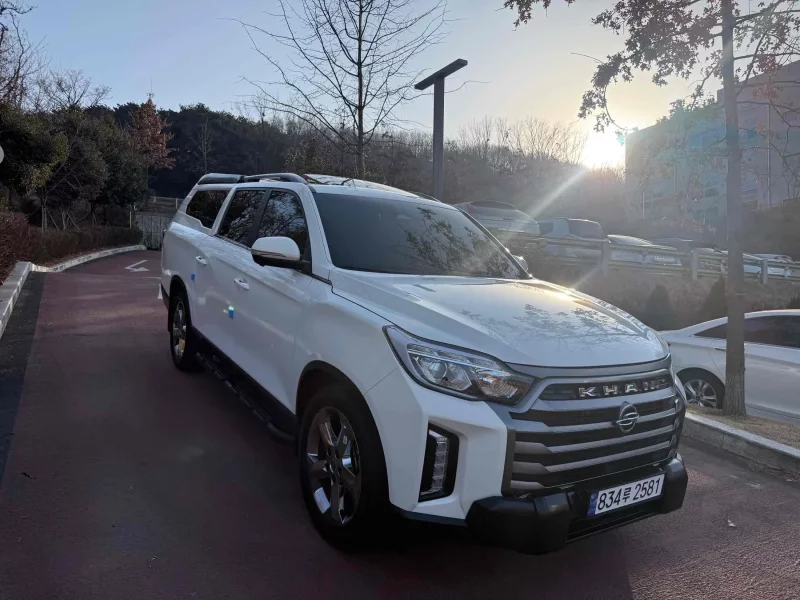 SsangYong Rexton Sports Khan