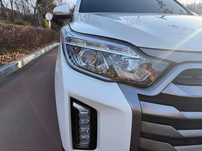 SsangYong Rexton Sports Khan