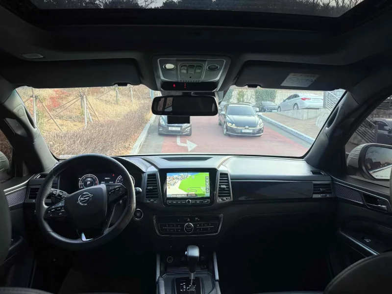 SsangYong Rexton Sports Khan