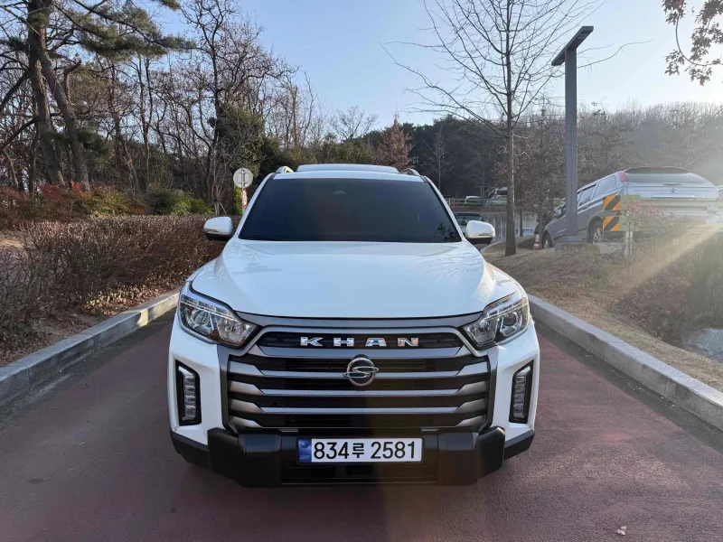 SsangYong Rexton Sports Khan